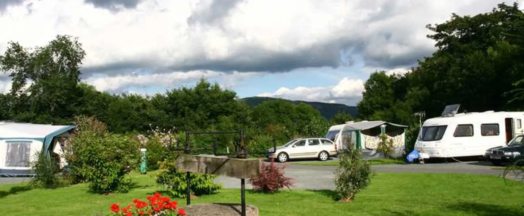 Pencelli Castle Caravan &amp; Camping Park