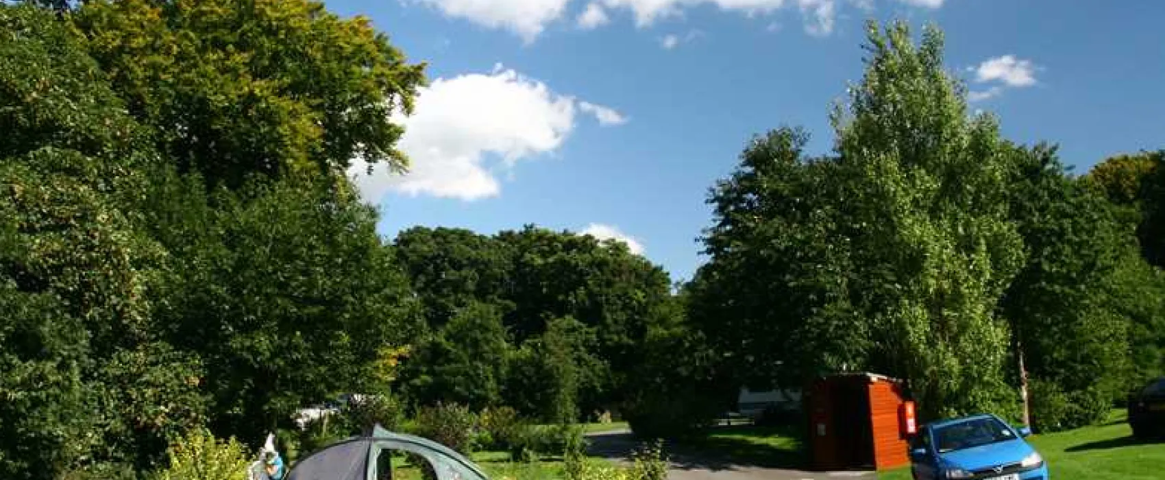 Pencelli Castle Caravan &amp; Camping Park