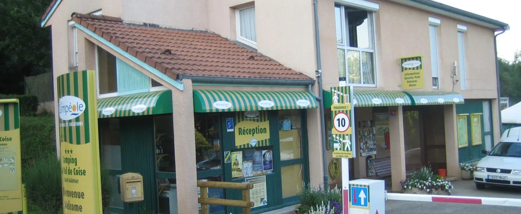 Campéole Le Val de Coise