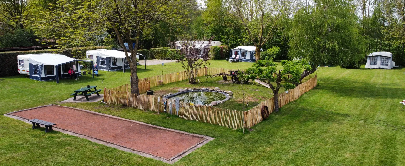 Camping Langs de Dedemsvaart