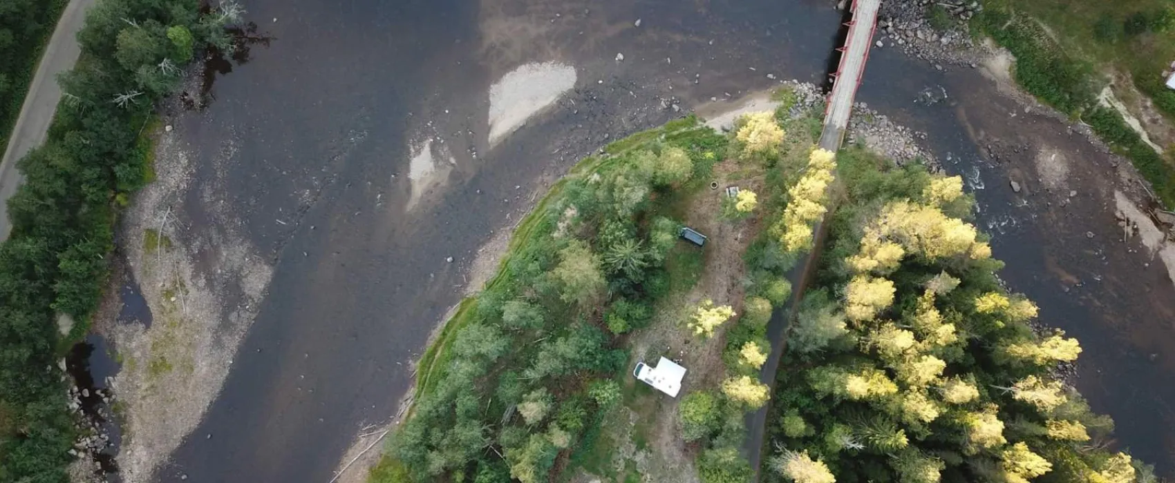 Where the wild river runs