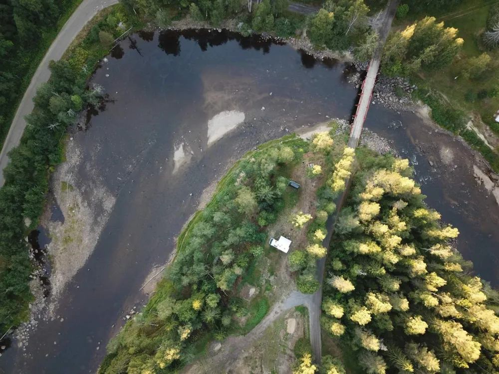 Where the wild river runs