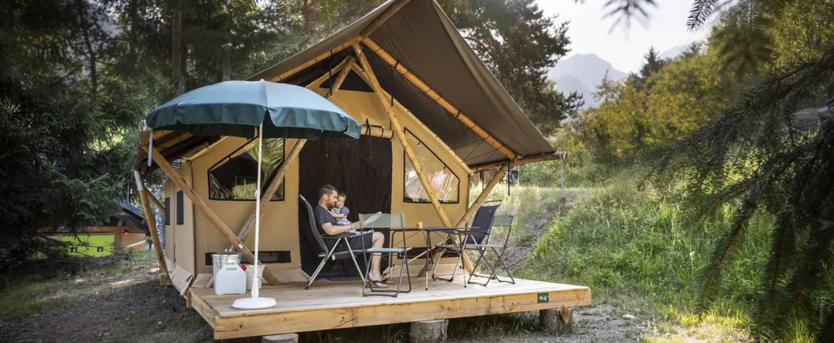 Huttopia Bozel-en-Vanoise