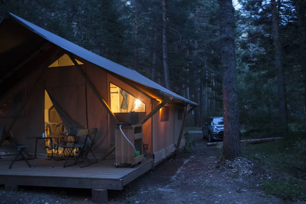 Huttopia Bozel-en-Vanoise