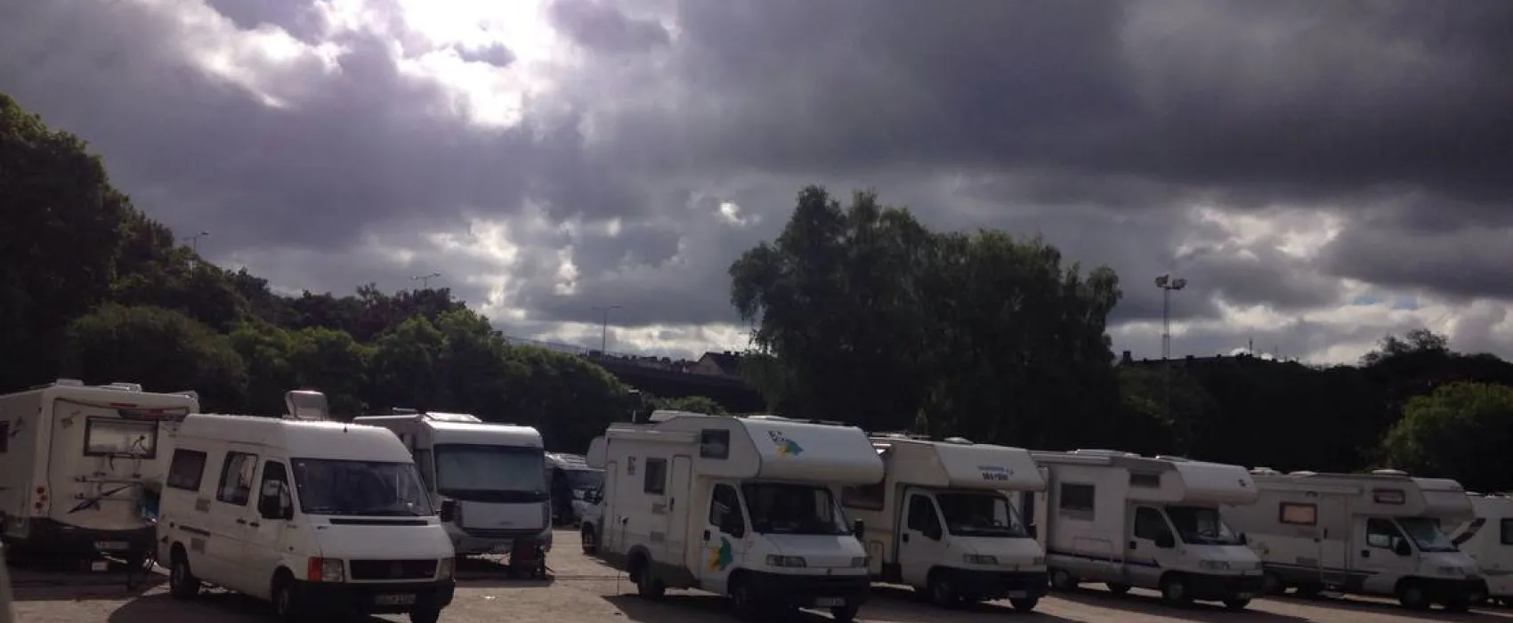 Långholmens Husbilscamping