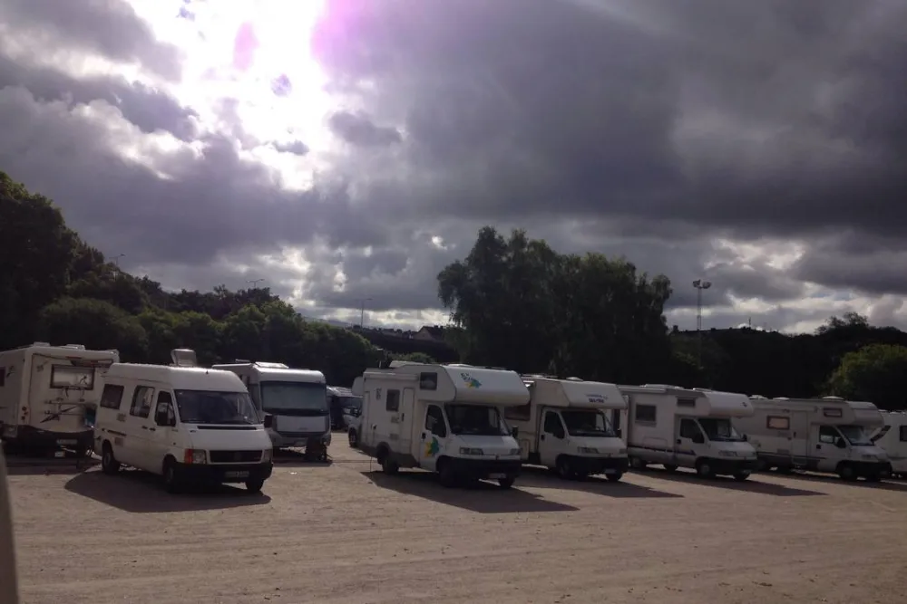 Långholmens Husbilscamping