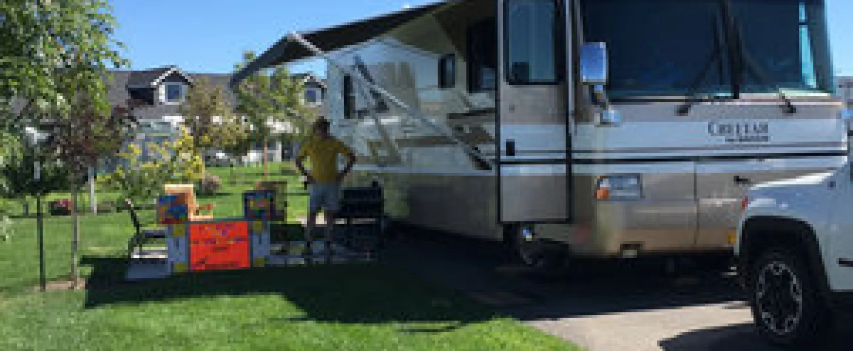 Columbia Sun RV Resort