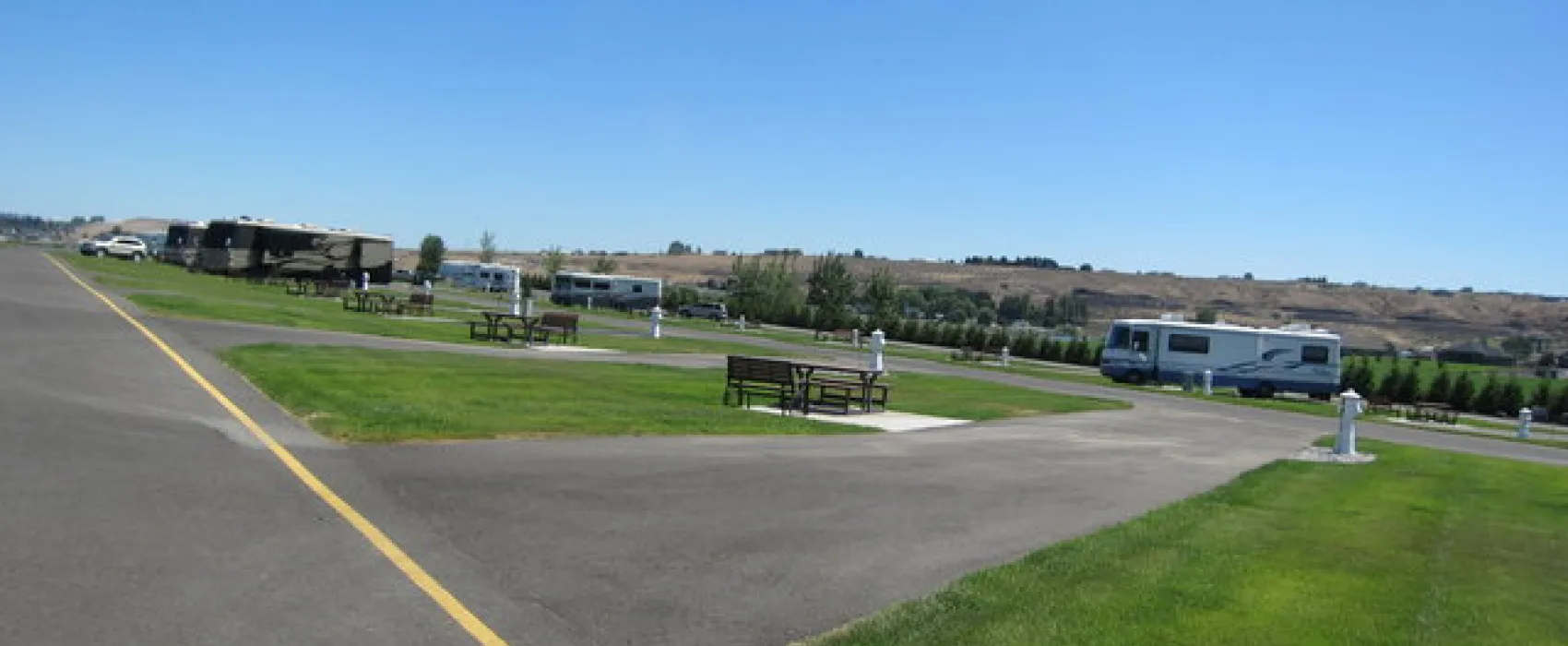 Columbia Sun RV Resort