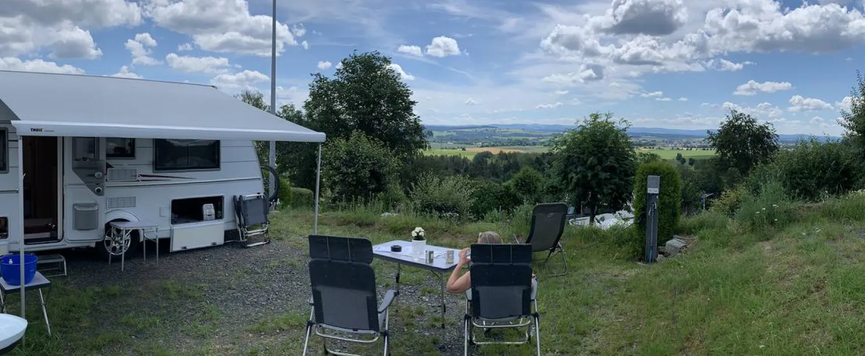 Panorama & Wellness-Campingplatz Großbüchlberg