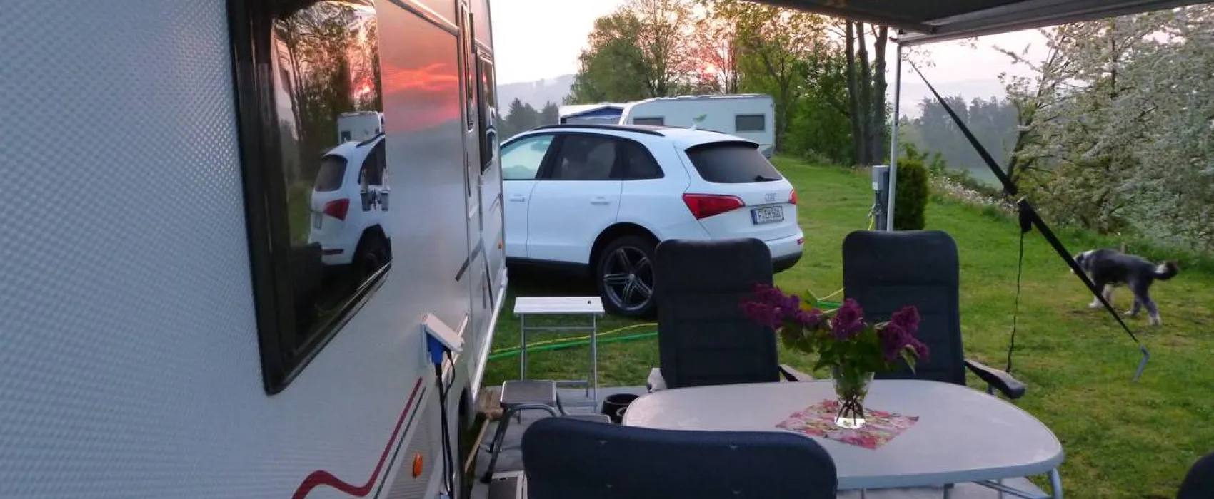 Panorama & Wellness-Campingplatz Großbüchlberg