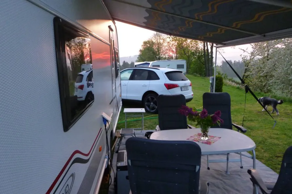 Panorama & Wellness-Campingplatz Großbüchlberg