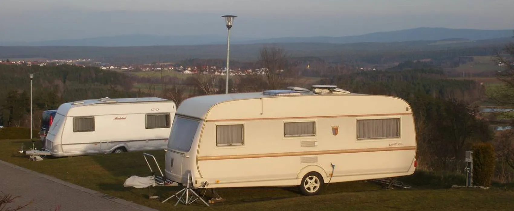 Panorama & Wellness-Campingplatz Großbüchlberg