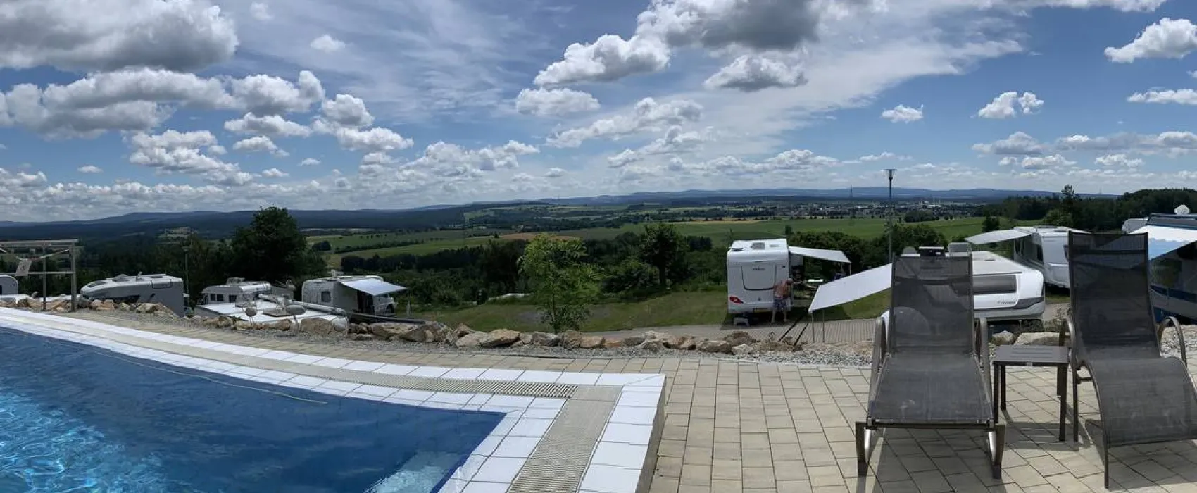 Panorama & Wellness-Campingplatz Großbüchlberg