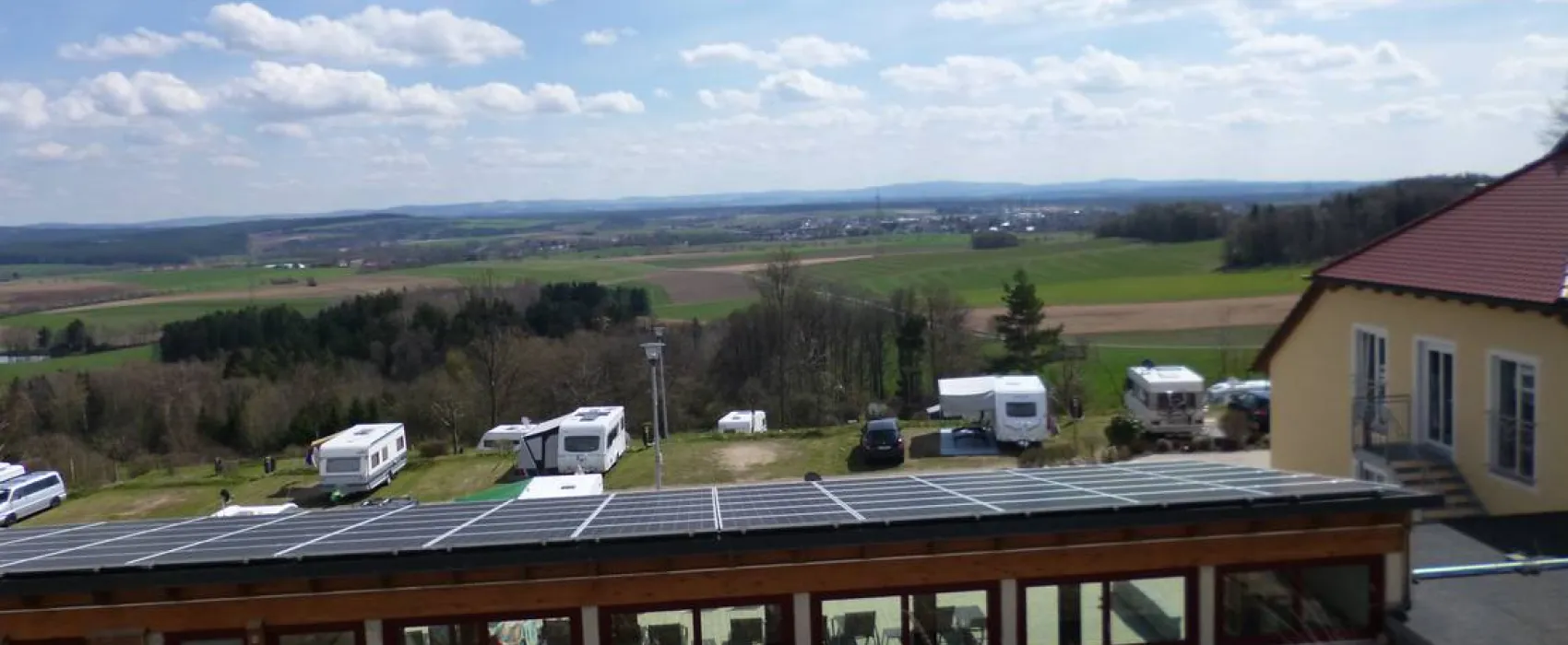Panorama & Wellness-Campingplatz Großbüchlberg