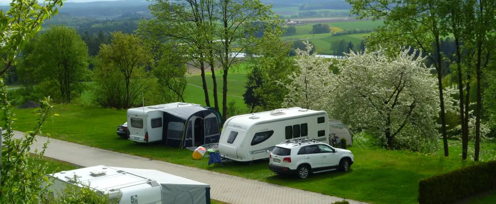 Panorama & Wellness-Campingplatz Großbüchlberg