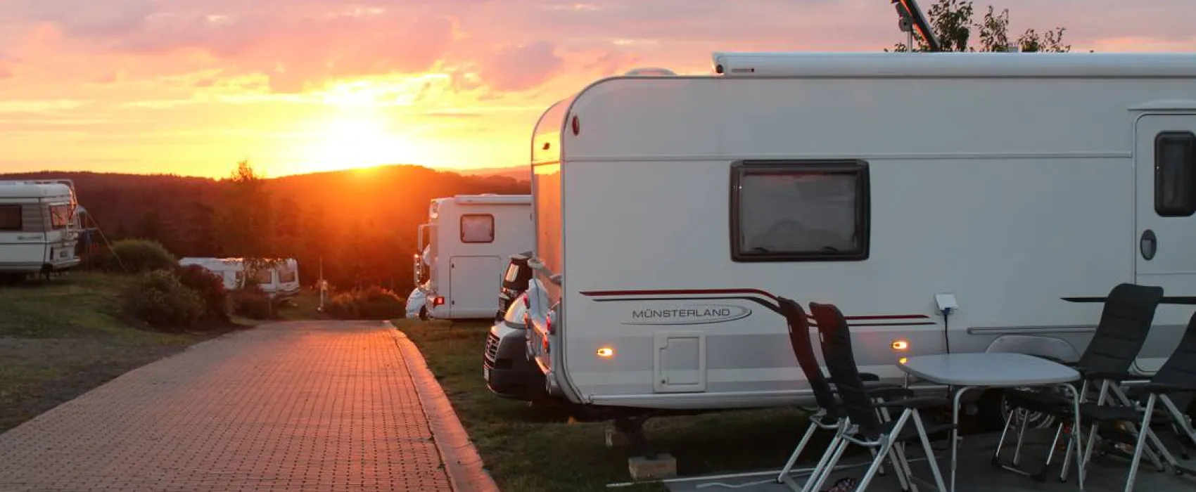 Panorama & Wellness-Campingplatz Großbüchlberg