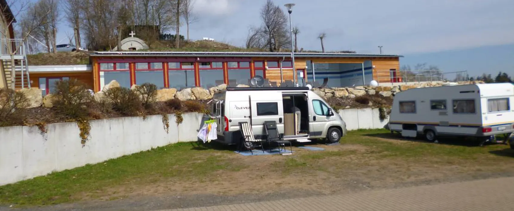 Panorama & Wellness-Campingplatz Großbüchlberg