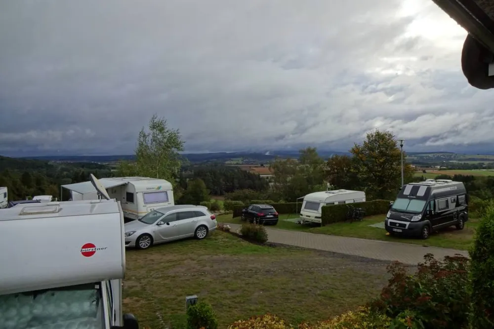 Panorama & Wellness-Campingplatz Großbüchlberg