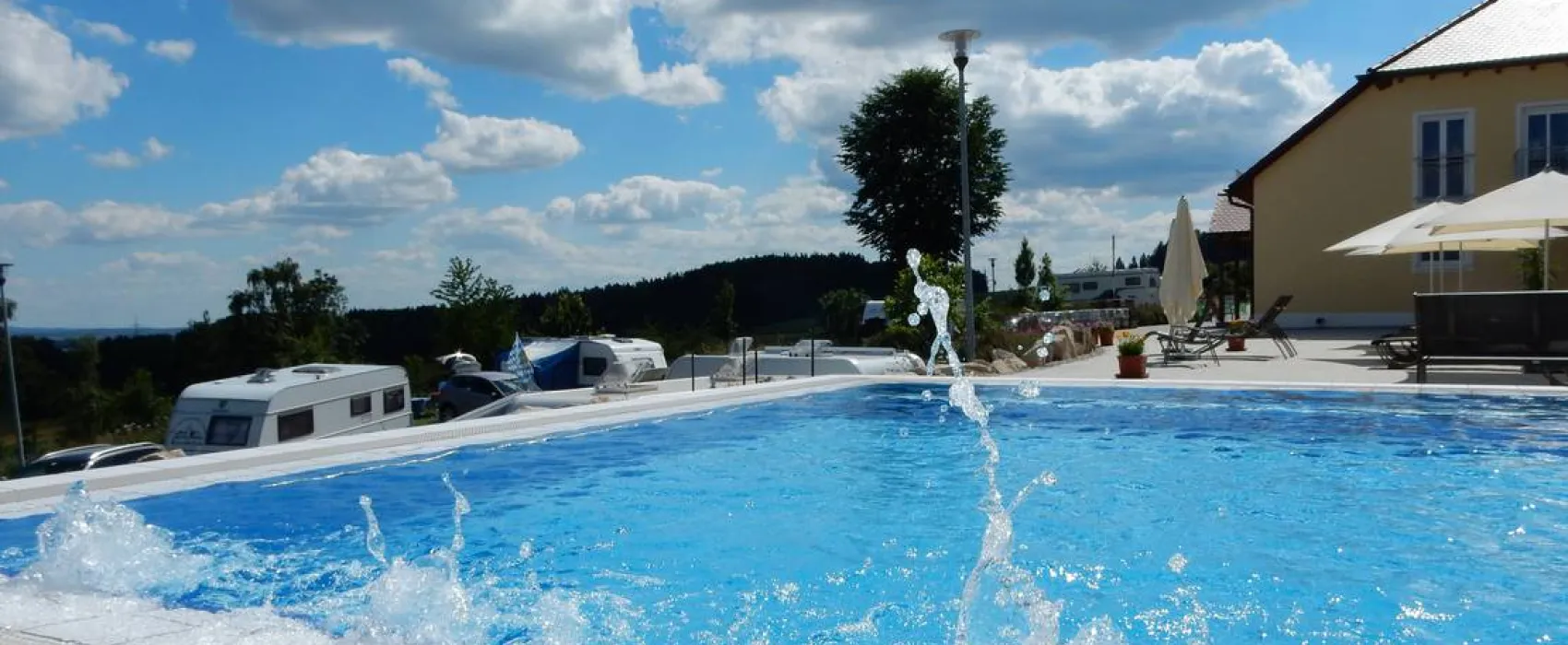 Panorama & Wellness-Campingplatz Großbüchlberg