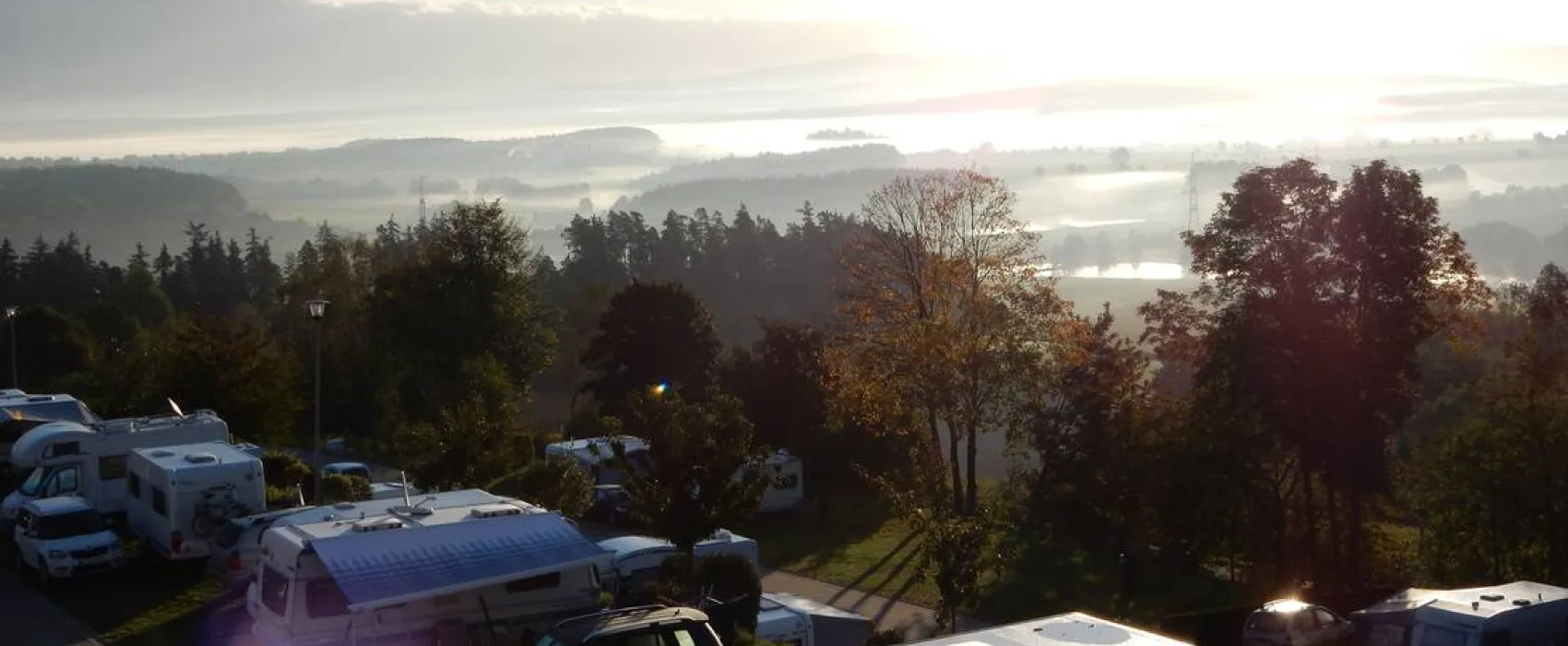 Panorama & Wellness-Campingplatz Großbüchlberg