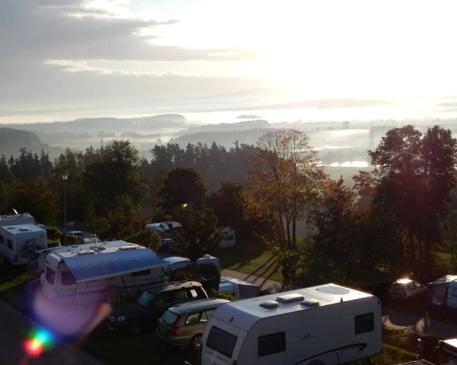 Panorama & Wellness-Campingplatz Grobchlberg in Deutschland - Spottocamp  - Spottocamp