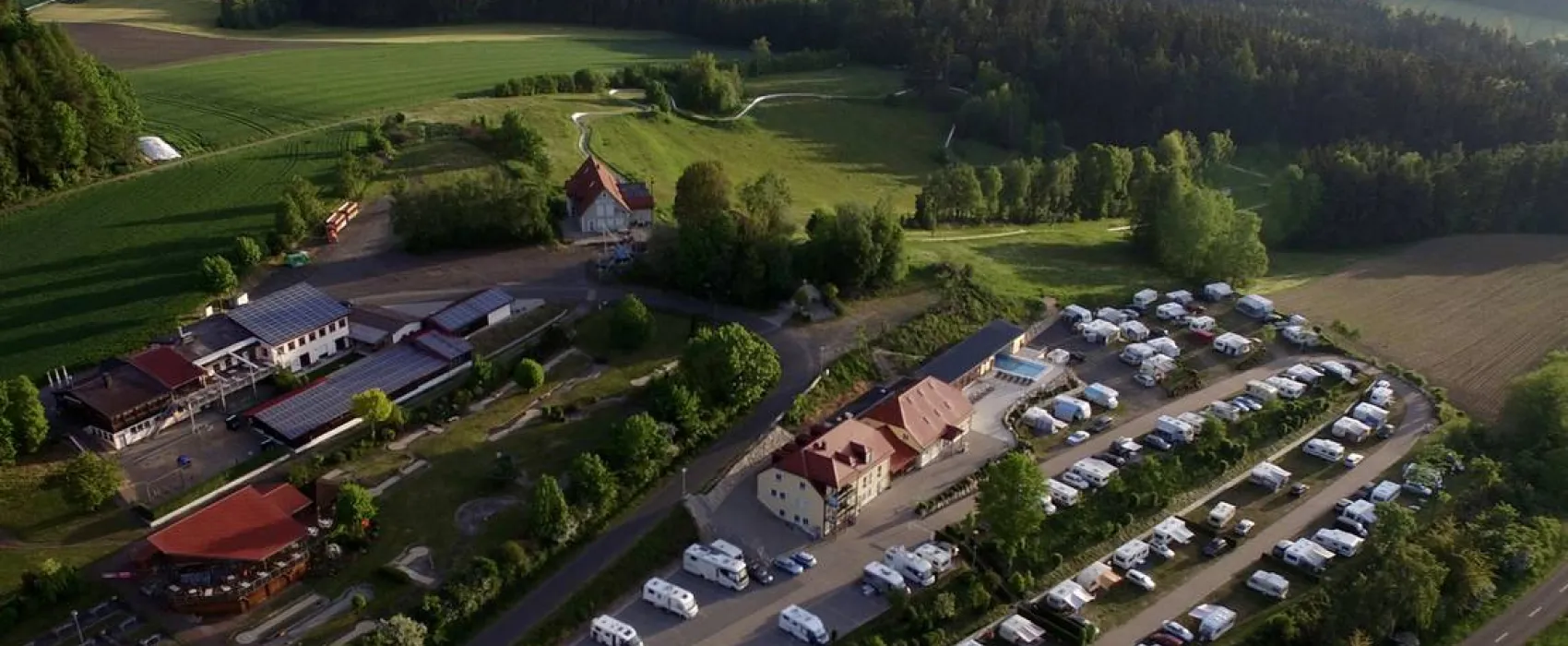 Panorama & Wellness-Campingplatz Großbüchlberg