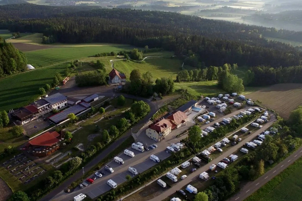 Panorama & Wellness-Campingplatz Großbüchlberg
