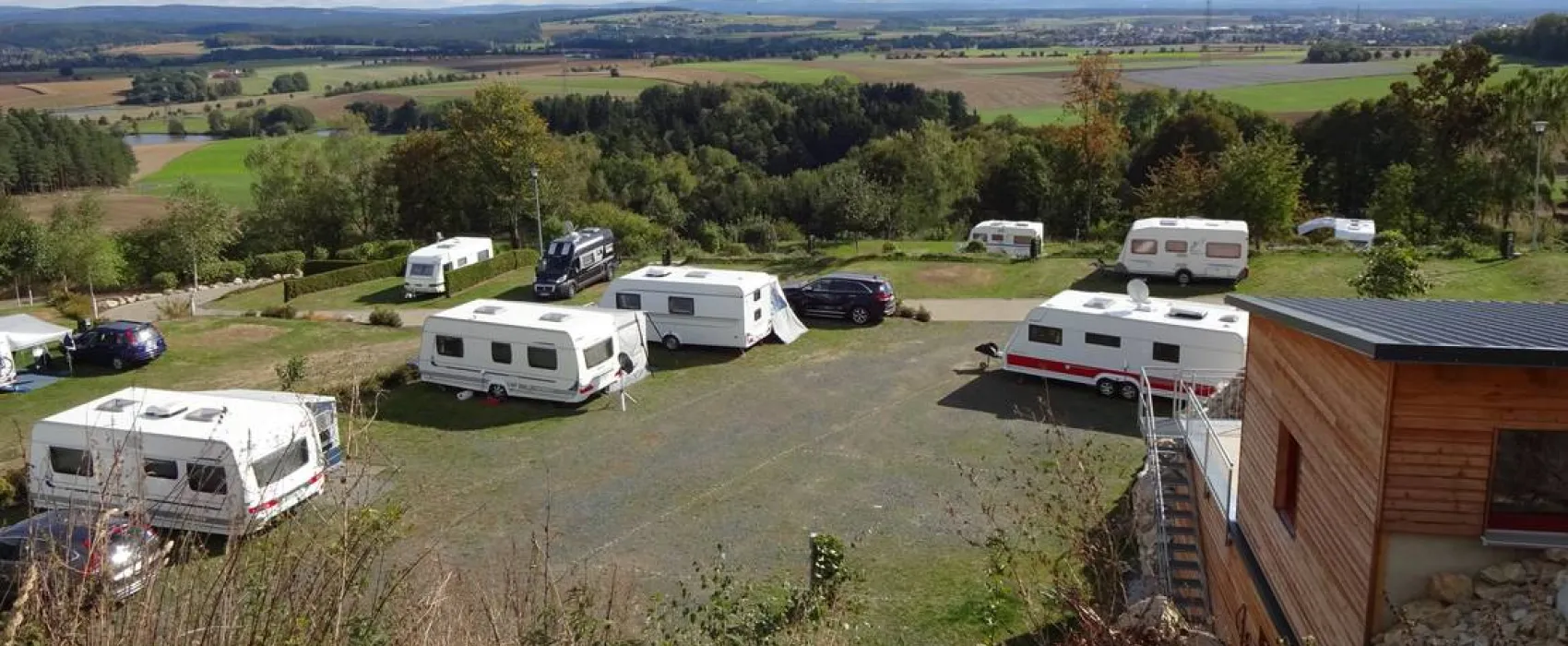 Panorama & Wellness-Campingplatz Großbüchlberg