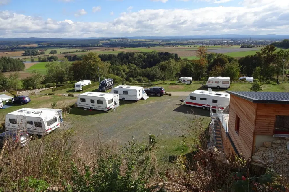 Panorama & Wellness-Campingplatz Großbüchlberg