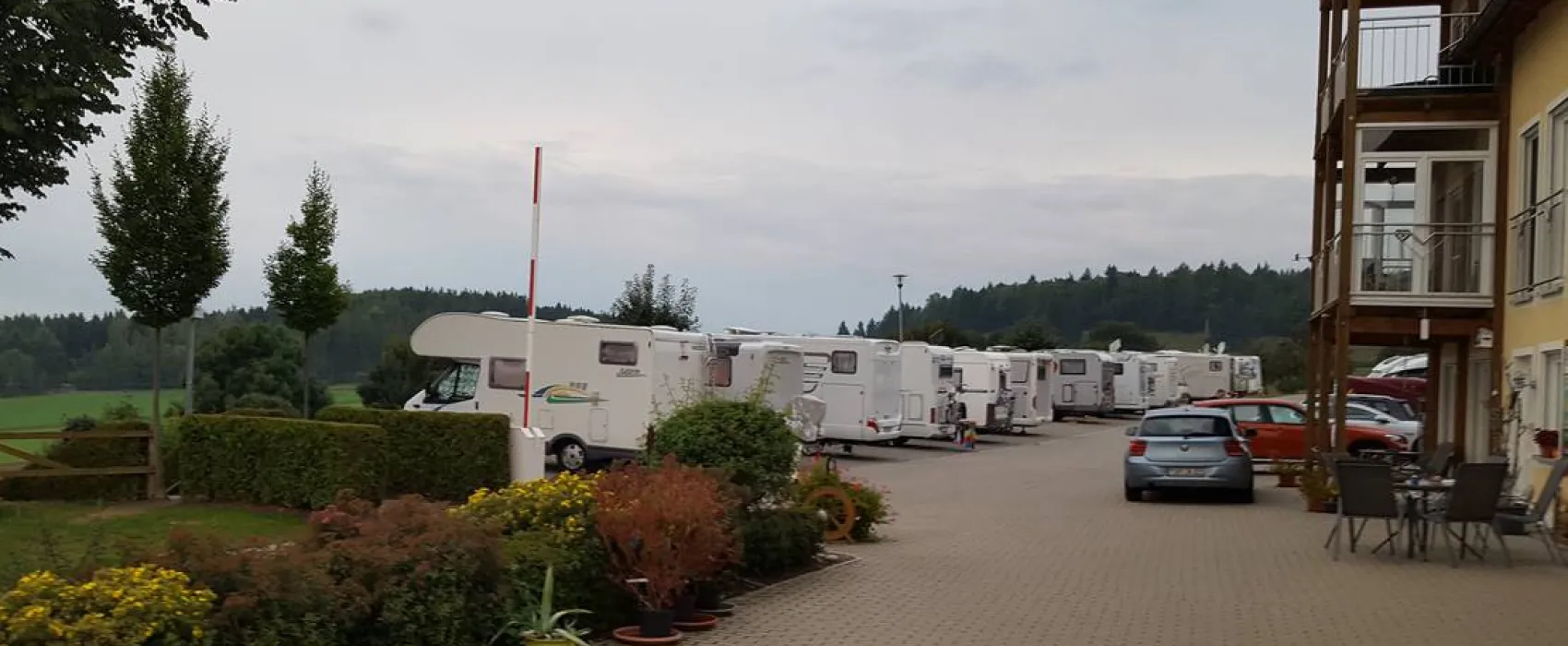 Panorama & Wellness-Campingplatz Großbüchlberg