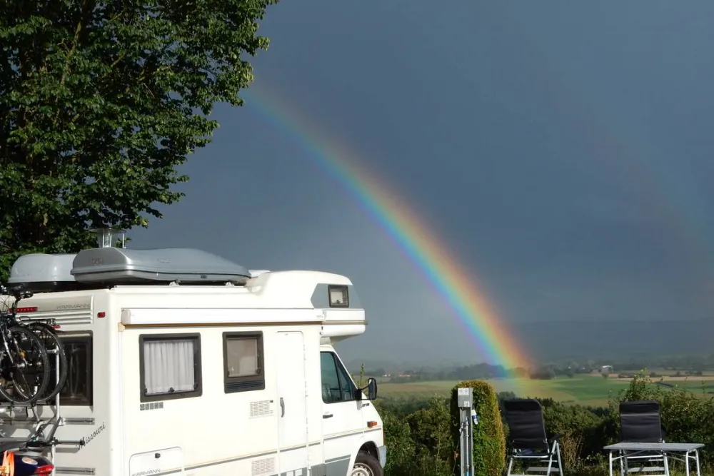 Panorama & Wellness-Campingplatz Großbüchlberg