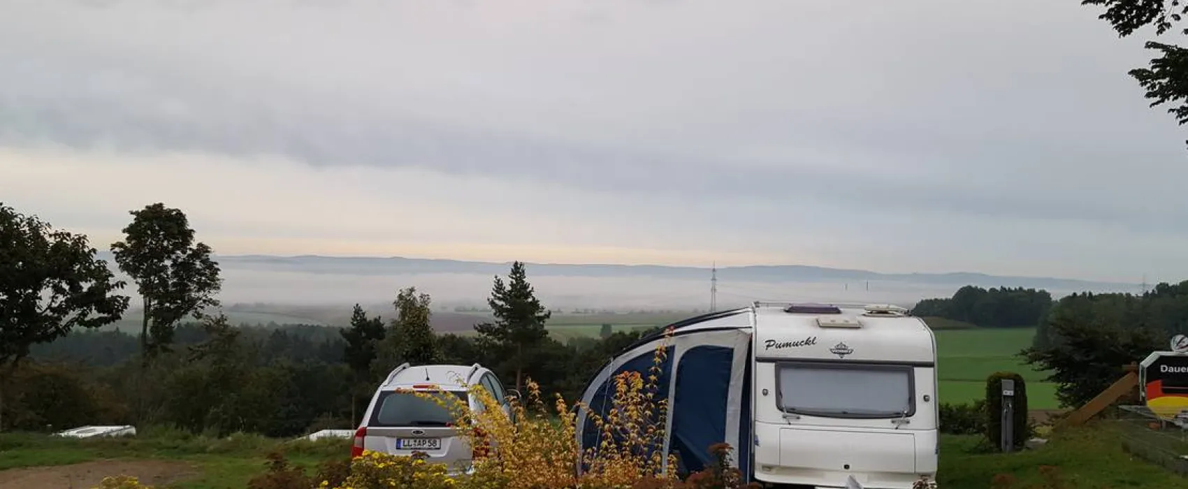 Panorama & Wellness-Campingplatz Großbüchlberg