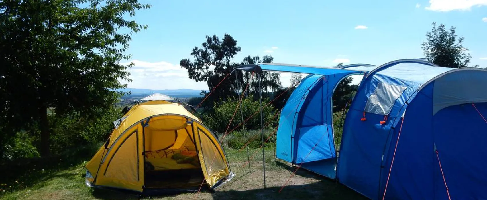 Panorama & Wellness-Campingplatz Großbüchlberg
