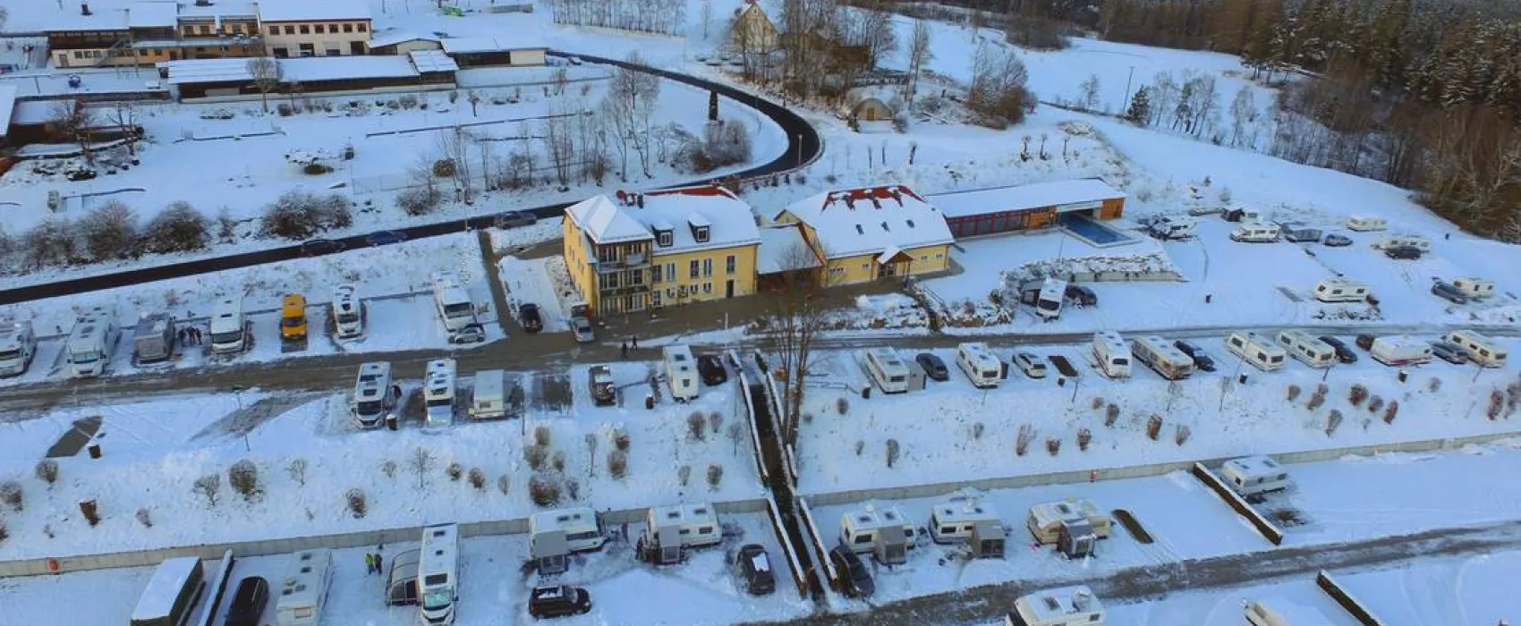 Panorama & Wellness-Campingplatz Großbüchlberg