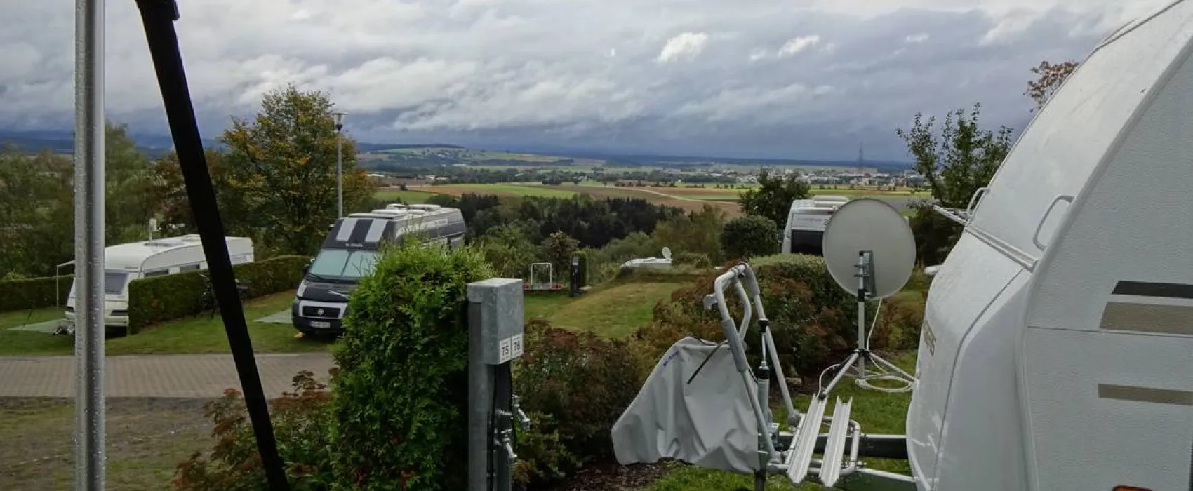 Panorama & Wellness-Campingplatz Großbüchlberg