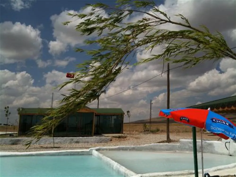 Cappadocia thermal Camping