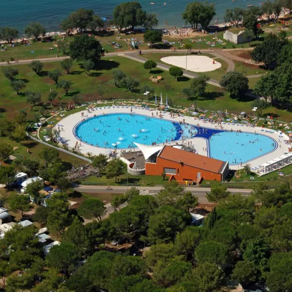 Camping Ulika in Croatia