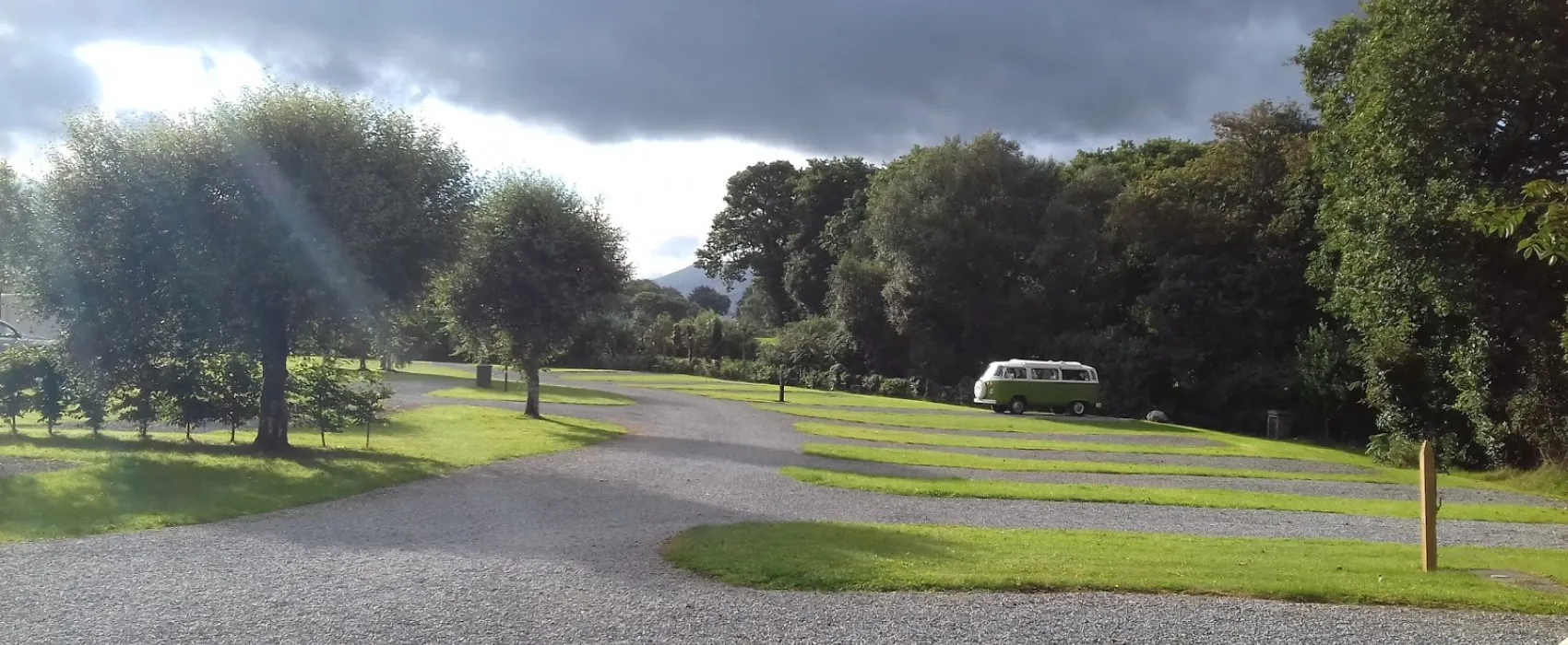 Donoghues White Villa Farm Caravan Park