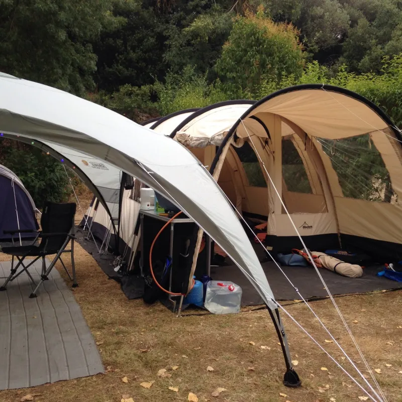 Camping de Montolieu