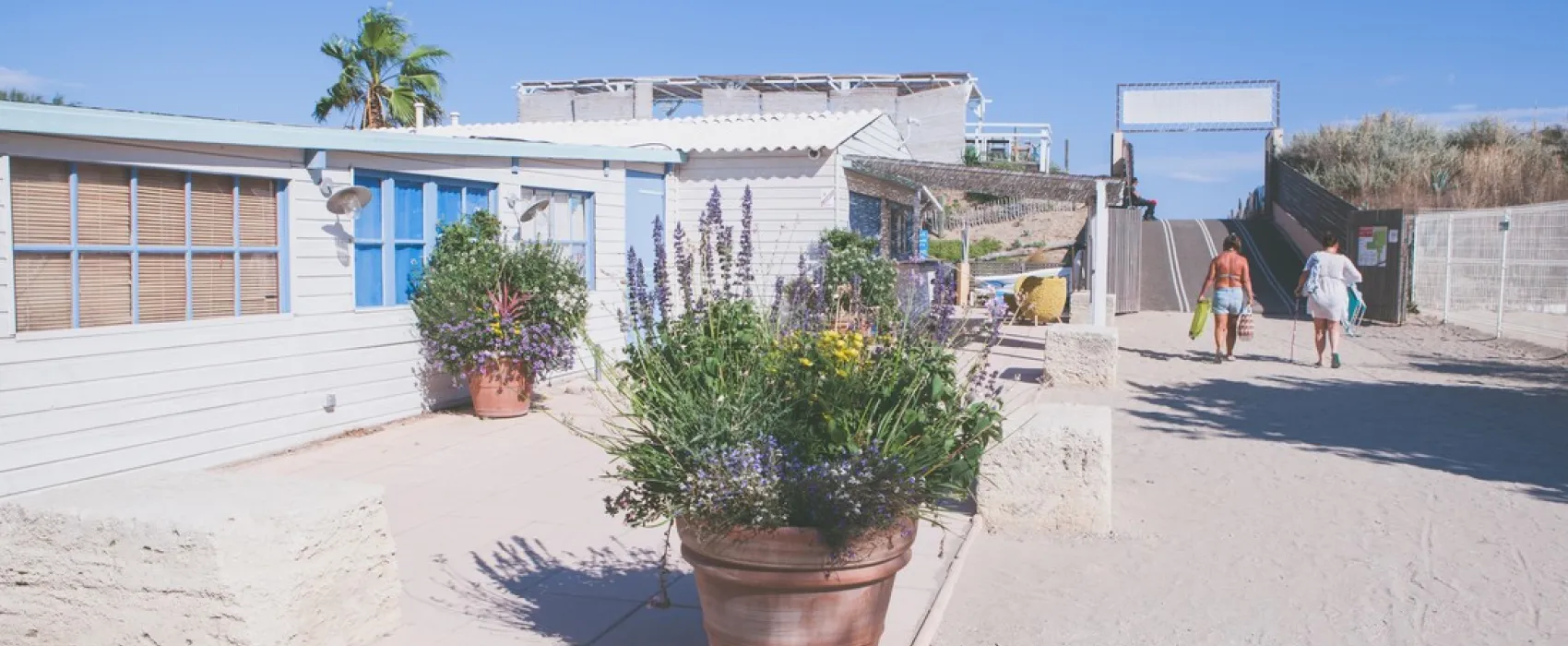 Camping Beauregard PLAGE