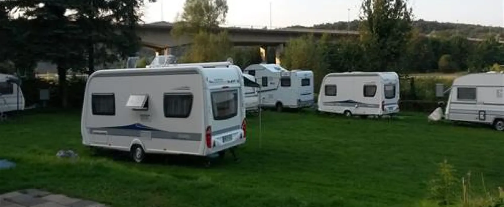 Camping an der Kost