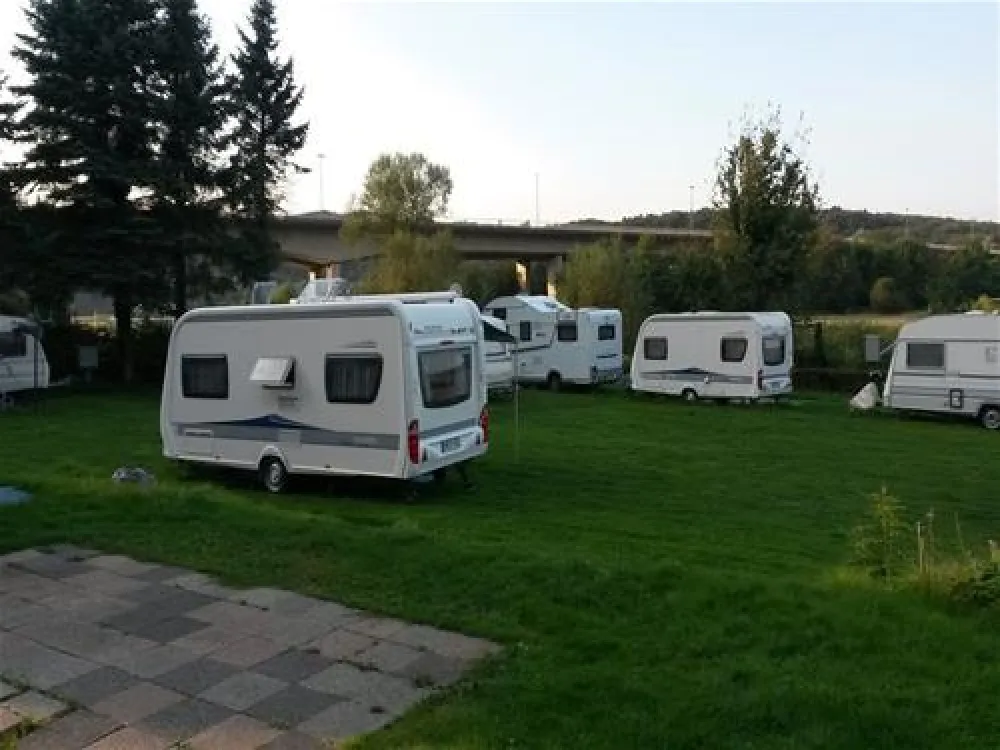 Camping an der Kost