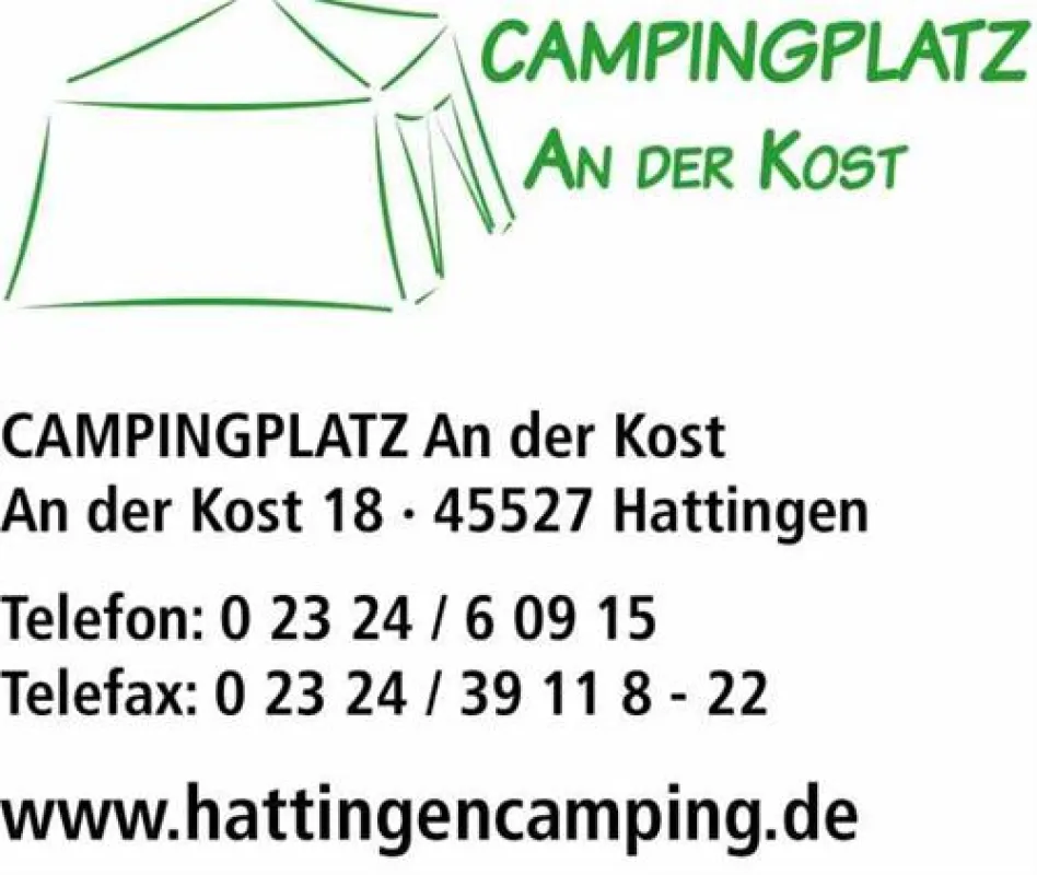 Camping an der Kost