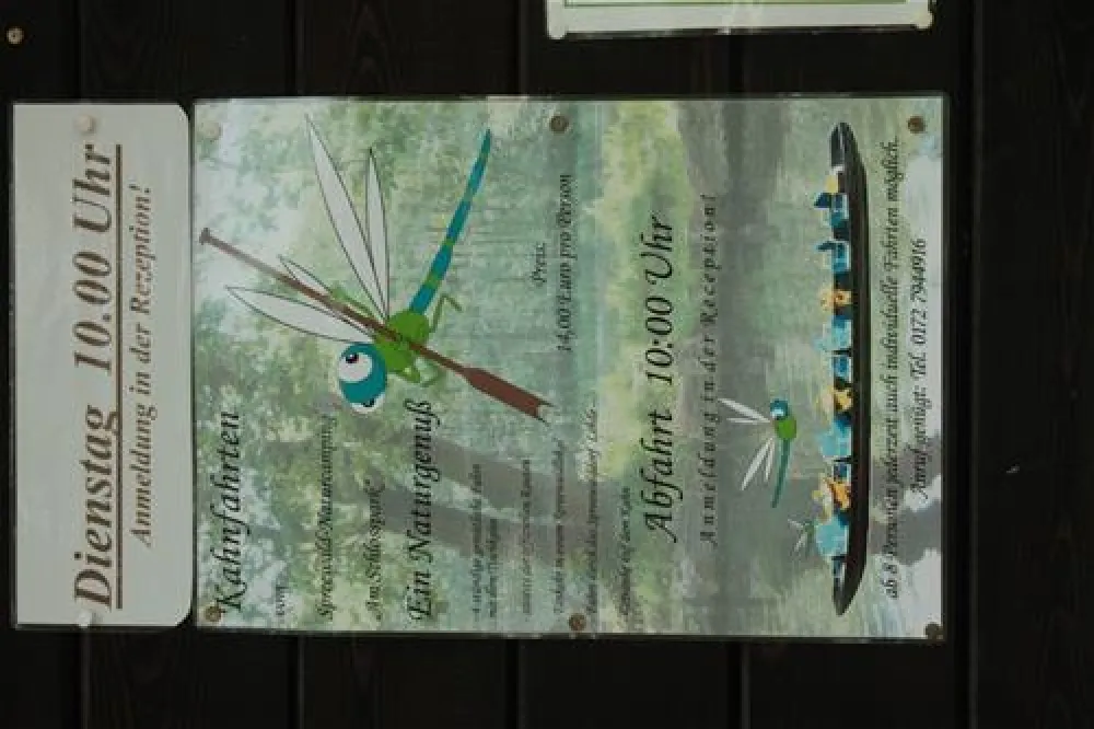 Spreewald-Natur-Campingplatz