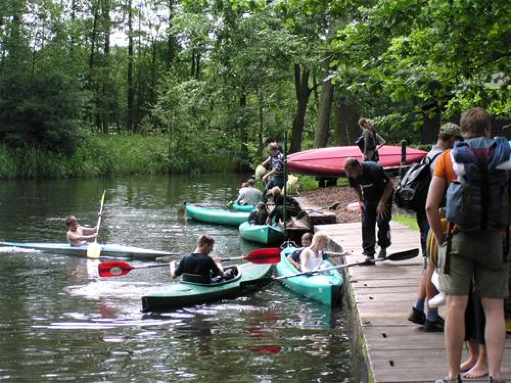 Spreewald-Natur-Campingplatz