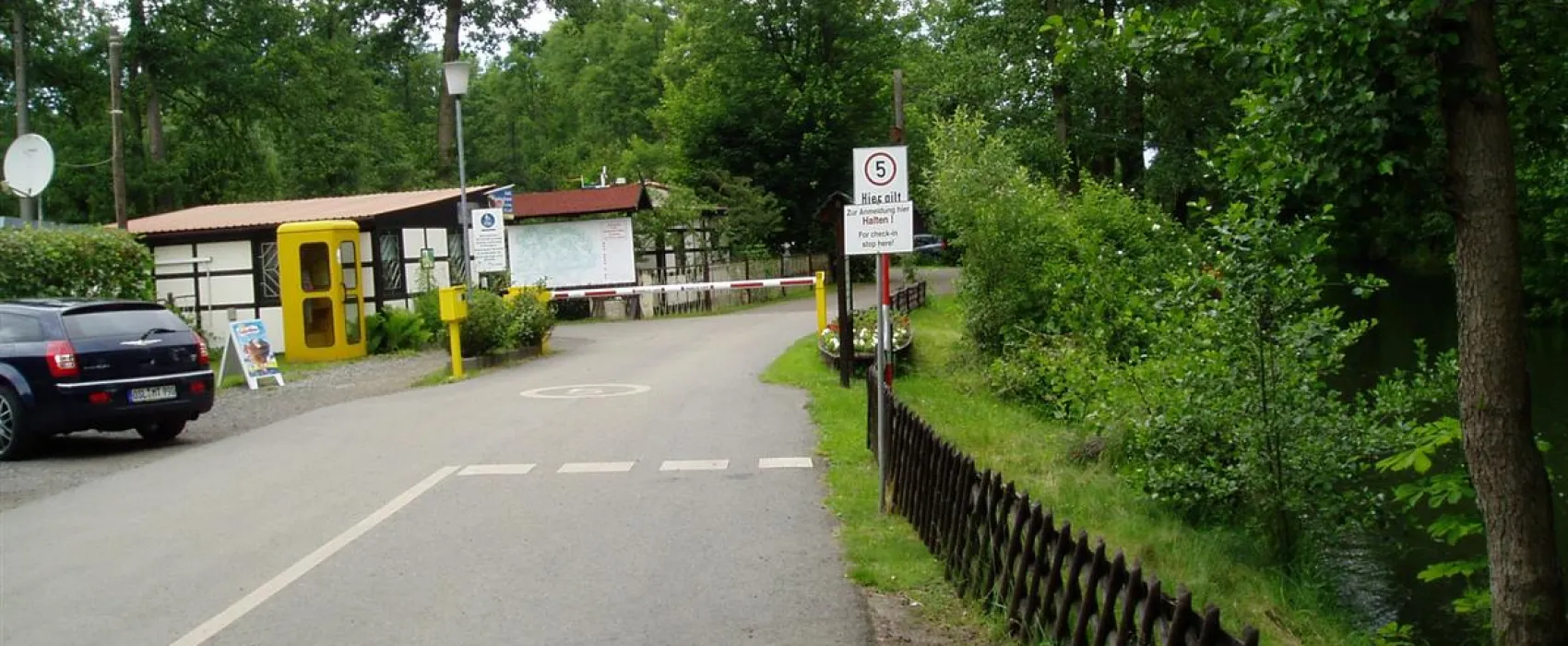 Spreewald-Natur-Campingplatz
