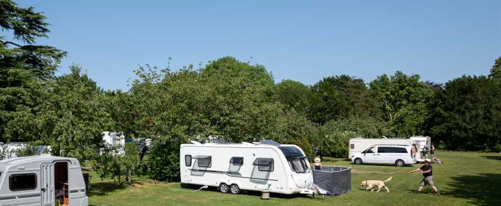 Slindon Camping and Caravanning Club Site