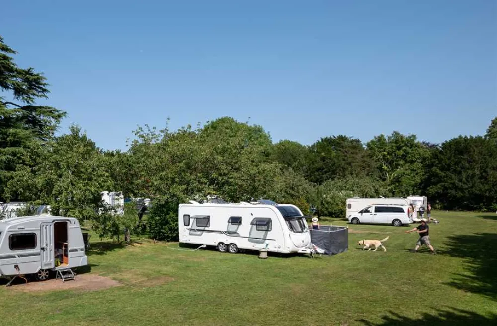 Slindon Camping and Caravanning Club Site