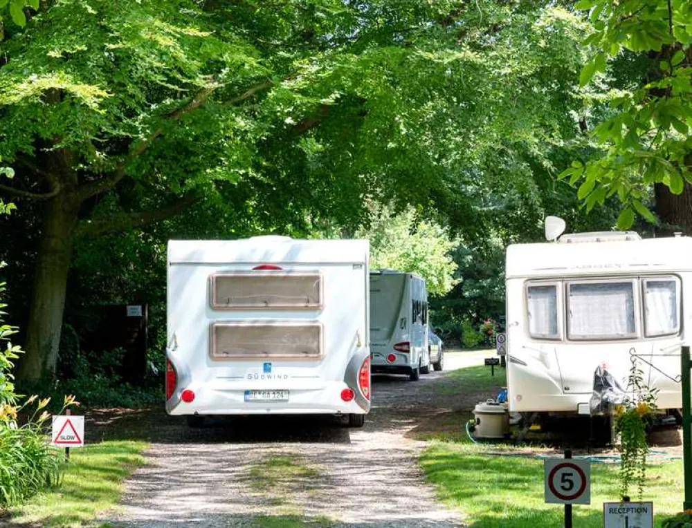 Slindon Camping and Caravanning Club Site