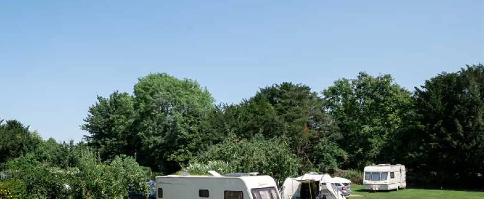Slindon Camping and Caravanning Club Site
